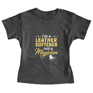 Discover Leather Softener Baby Tees