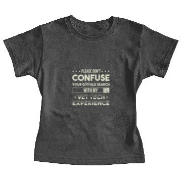 Discover Please don't confuse your google search Baby Tees