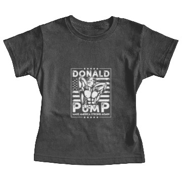 Discover Donald Pump Baby Tees