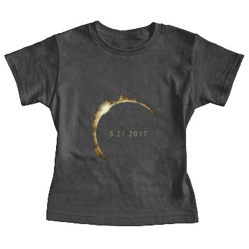 Discover Total Solar Eclipse Summer August 21st 2017 Baby Tees