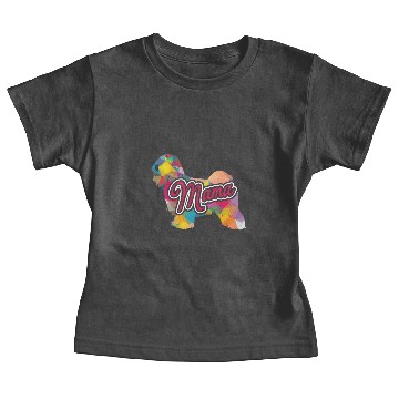 Discover Tibetan Terrier Mama Baby Tees