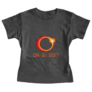 Discover Total Solar Eclipse Summer August 21st 2017 Baby Tees
