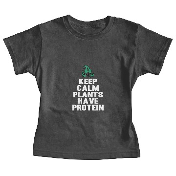 Discover Keep Calm Plants Baby Tees