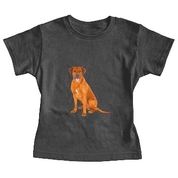 Discover Rhodesian Ridgeback Baby Tees