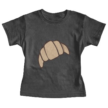 Discover Croissant Baby Tees
