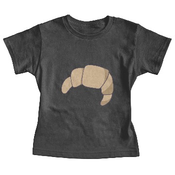 Discover croissant Baby Tees