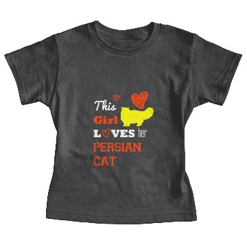 Discover Persian cat Baby Tees