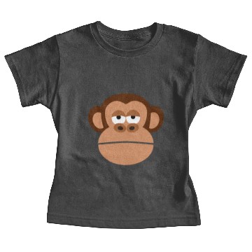 Discover affe monkey gorilla chimp orangutan4 Baby Tees