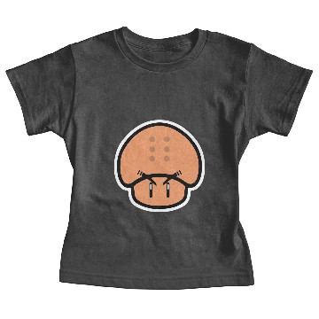 Discover Toad Krillin Baby Tees