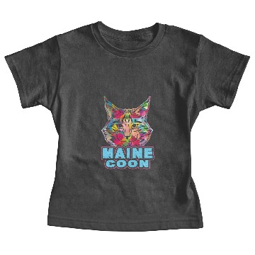 Discover Maine Coon Cat Baby Tees