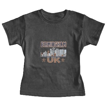 Discover Birmingham Love Baby Tees