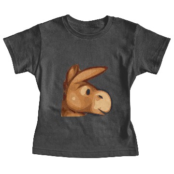 Discover donkey mule esel73 Baby Tees