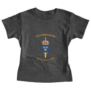 Discover swedish armed forces Baby Tees