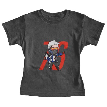 Discover Cute Soldier 76 from Overwatch Baby Tees