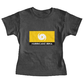 Discover Hurricane Irma Update Baby Tees
