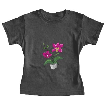 Discover orchid Baby Tees