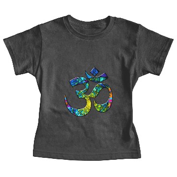 Discover OHM-stained glass Baby Tees