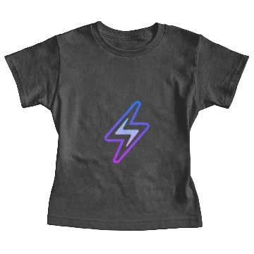 Discover lightning bolt Baby Tees