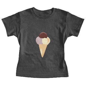 Discover Vanilla ice cream Baby Tees