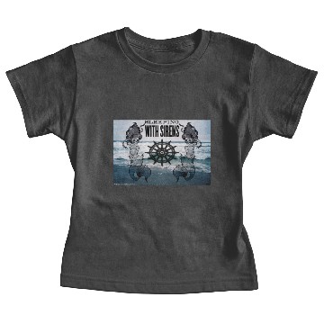 Discover sleeping with sirens logo Baby Tees