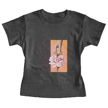 Discover Beeing Peony Baby Tees