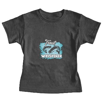 Discover Trout Whisperer Baby Tees