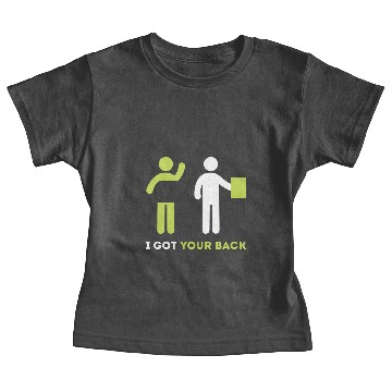 Discover Funny - I got your back Baby Tees