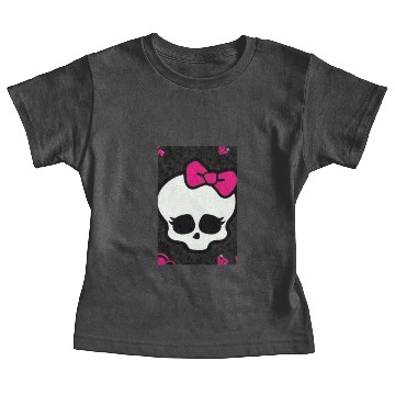 Discover Monster high skull logo Baby Tees