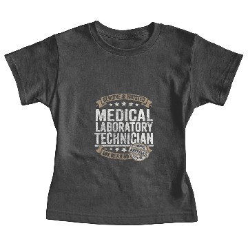 Discover Medical Laboratory Technician Gift Job Baby Tees