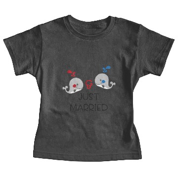 Discover just married Baby Tees