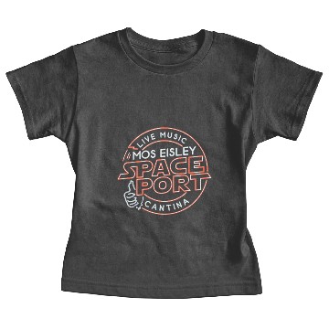 Discover Mos Eisley Space Port vectorized Baby Tees