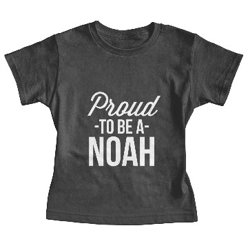 Discover Proud to be a Noah Baby Tees