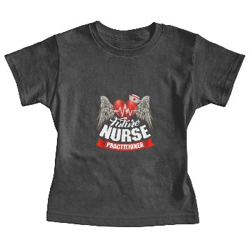 Discover Future Nurse Practitioner Baby Tees