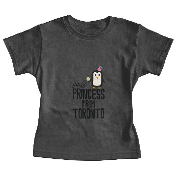 Discover goofy Princess from Toronto Baby Tees