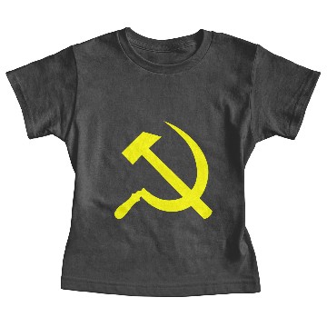 Discover Hammer and sickle Baby Tees