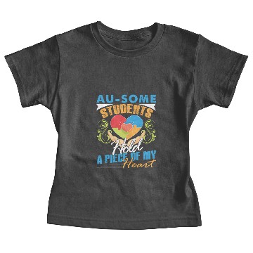 Discover Autism Teacher Baby Tees