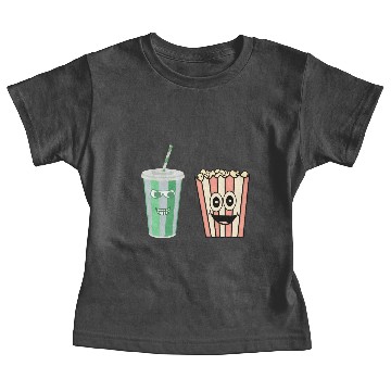 Discover popcorn and soda Baby Tees