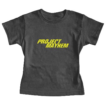 Discover Project Mayhem Baby Tees