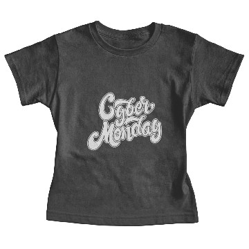 Discover Cyber Monday Hand Drawn Baby Tees