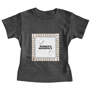 Discover Women's monopoly Baby Tees