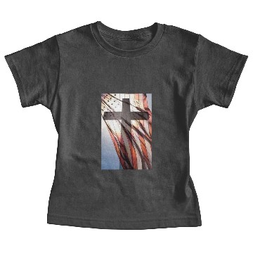 Discover God & Country Baby Tees