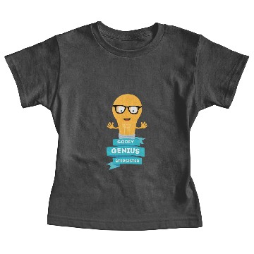 Discover goofy Genius stepsister Baby Tees