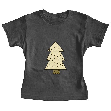 Discover Christmas tree Baby Tees