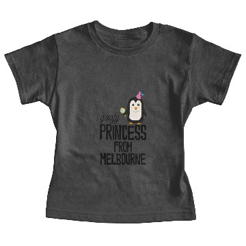 Discover goofy Princess from Melbourne Baby Tees