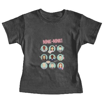 Discover Brooklyn Nine Nine Squad Baby Tees