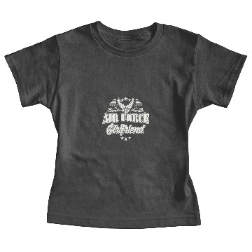 Discover Air Force Girlfriend Baby Tees