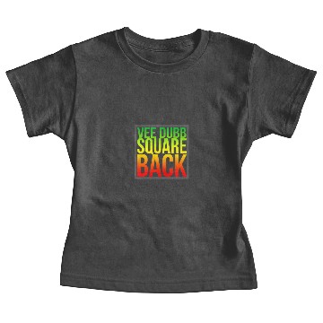 Discover VEE DUB SQUAREBACK LOVERS Baby Tees