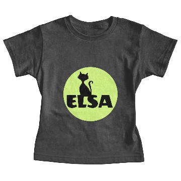 Discover Elsa first name Baby Tees