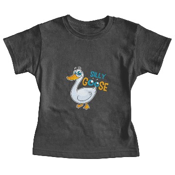 Discover Silly Goose Baby Tees