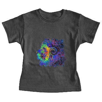 Discover PSYCHEDELIC LION Baby Tees